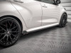 Maxton Side Skirts Diffusers V.1 + Flaps Toyota Yaris Mk4