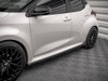 Maxton Side Skirts Diffusers V.1 + Flaps Toyota Yaris Mk4