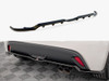 Maxton Rear Splitter V.2 (Vertical Bars) Toyota Yaris Mk4