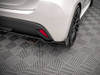 Maxton Rear Splitter V.1 + Flaps Toyota Yaris Mk4
