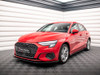Maxton Street PRO Front Splitter + Flaps Audi A3 8Y