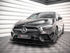 Maxton Street PRO Front Splitter + Flaps Mercedes A35 AMG / AMG-Line Aero Pack W177