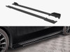 Maxton Street PRO Side Skirts Diffusers + Flaps Mercedes A35 AMG / AMG-Line Aero Pack W177