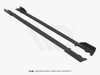 Maxton Street PRO Side Skirts Diffusers + Flaps Mercedes A35 AMG / AMG-Line Aero Pack W177
