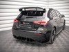 Maxton Street PRO Rear Diffuser Mercedes A35 AMG Hatchback Aero Pack W177