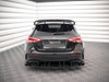 Maxton Street PRO Rear Valance + Flaps Mercedes A35 AMG Hatchback Aero Pack W177