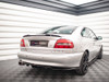 Maxton Central Rear Splitter (Vertical Bars) Volvo C70 Mk1