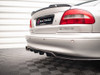 Maxton Central Rear Splitter (Vertical Bars) Volvo C70 Mk1