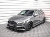 Maxton Front Flaps Audi S3 / A3 S-Line Sportback 8V Facelift