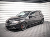 Maxton Front Flaps Mazda 3 MPS Mk1