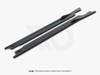 Maxton Side Skirts Diffusers V.1 Porsche 911 Carrera Aero / Carrera GTS 992