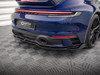 Maxton Rear Splitter (Vertical Bars) V.2 Porsche 911 Carrera Aero / Carrera GTS 992