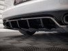 Maxton Rear Splitter (Vertical Bars) Porsche Panamera Turbo 970