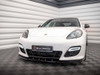 Maxton Front Splitter V.1 Porsche Panamera Turbo Sport Design Package 970