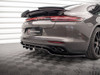 Maxton Rear Splitter (Vertical Bars) Porsche Panamera Turbo S E-Hybrid / Panamera E-Hybrid / Panamera 4S 971