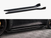 Maxton Side Skirts Diffusers Porsche 911 Turbo S 992