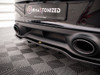 Maxton Rear Splitter (Vertical Bars) Porsche 911 Turbo S 992