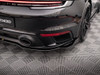 Maxton Rear Splitter (Vertical Bars) Porsche 911 Turbo S 992