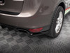 Maxton Rear Side Splitters Porsche Cayenne Mk2