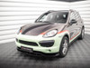 Maxton Front Splitter Porsche Cayenne Mk2