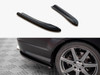 Maxton Rear Side Splitters Mercedes-Benz C Coupe / Sedan / Estate AMG-Line C204 / W204 Facelift / S204 Facelift