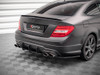 Maxton Street Pro Rear Diffuser Mercedes C Coupe AMG-Line C204