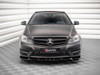 Maxton Front Splitter V.1 Mercedes-Benz C Coupe / Sedan / Estate AMG-Line C204 / W204 Facelift / S204 Facelift