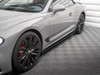 Maxton Side Skirts Diffusers Bentley Continental Convertible GT Mk3