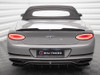 Maxton Rear Splitter (Vertical Bars) Bentley Continental Convertible GT Mk3