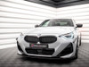 Maxton Street PRO Front Splitter BMW 2 Coupe M-Pack / M240i G42