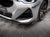 Maxton Street PRO Front Splitter + Flaps BMW 2 Coupe M-Pack / M240i G42