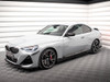 Maxton Street PRO Side Skirts Diffusers BMW 2 Coupe M-Pack / M240i G42
