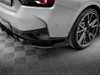 Maxton Street Pro Rear Side Splitters + Flaps BMW 2 Coupe M240i G42