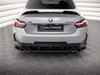 Maxton Street Pro Rear Diffuser BMW 2 Coupe M240i G42