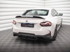 Maxton Street Pro Rear Diffuser BMW 2 Coupe M-Pack G42