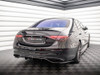 Maxton Rear Splitter (Vertical Bars) Mercedes S AMG-Line W223