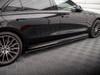 Maxton Side Skirts Diffusers Mercedes S Long AMG-Line V223