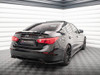 Maxton Central Rear Splitter Infiniti Q50 S Mk1