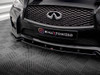 Maxton Front Splitter V.2 Infiniti Q50 S Mk1