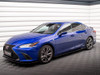 Maxton Side Skirts Diffusers Lexus ES F Sport Mk7