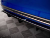 Maxton Central Rear Splitter (Vertical Bars) Lexus ES F Sport Mk7