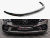Maxton Front Splitter V.1 Mercedes-Benz C AMG Line Sedan / Coupe / Estate W205 / C205 / S205 Facelift