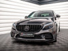 Maxton Front Splitter V.1 Mercedes-Benz C AMG Line Sedan / Coupe / Estate W205 / C205 / S205 Facelift