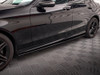 Maxton Side Skirts Diffusers Mercedes-Benz C43 / C AMG-Line Sedan / Estate W205 / S205 Facelift