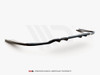 Maxton Rear Splitter (Vertical Bars) Mercedes C AMG Line W205 Facelift