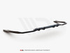 Maxton Rear Splitter (Vertical Bars) Mercedes-AMG C43 Sedan / Estate W205 / S205 Facelift