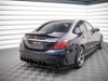 Maxton Rear Side Splitters Mercedes-AMG C43 Sedan / Estate W205 / S205 Facelift