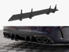 Maxton Street PRO Rear Diffuser Mercedes-AMG C43 Sedan / Estate W205 / S205 Facelift