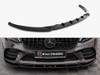 Maxton Front Splitter V.2 Mercedes-Benz C AMG Line Sedan / Coupe / Estate W205 / C205 / S205 Facelift
