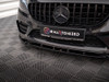 Maxton Front Splitter V.2 Mercedes-Benz C AMG Line Sedan / Coupe / Estate W205 / C205 / S205 Facelift